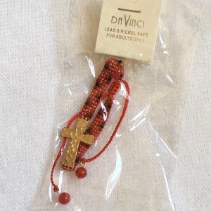 New Da Vinci Cross Bead Bracelet expands & closes